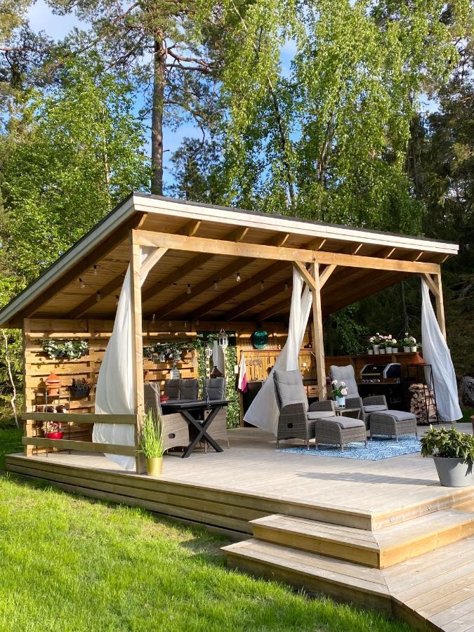 Carpe Diem Guest Cottage Östhammar Εξωτερικό φωτογραφία