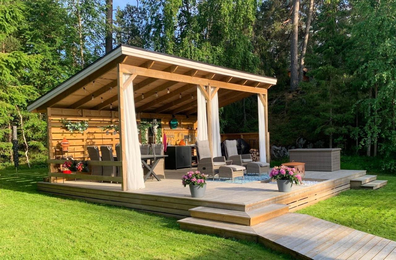 Carpe Diem Guest Cottage Östhammar Εξωτερικό φωτογραφία